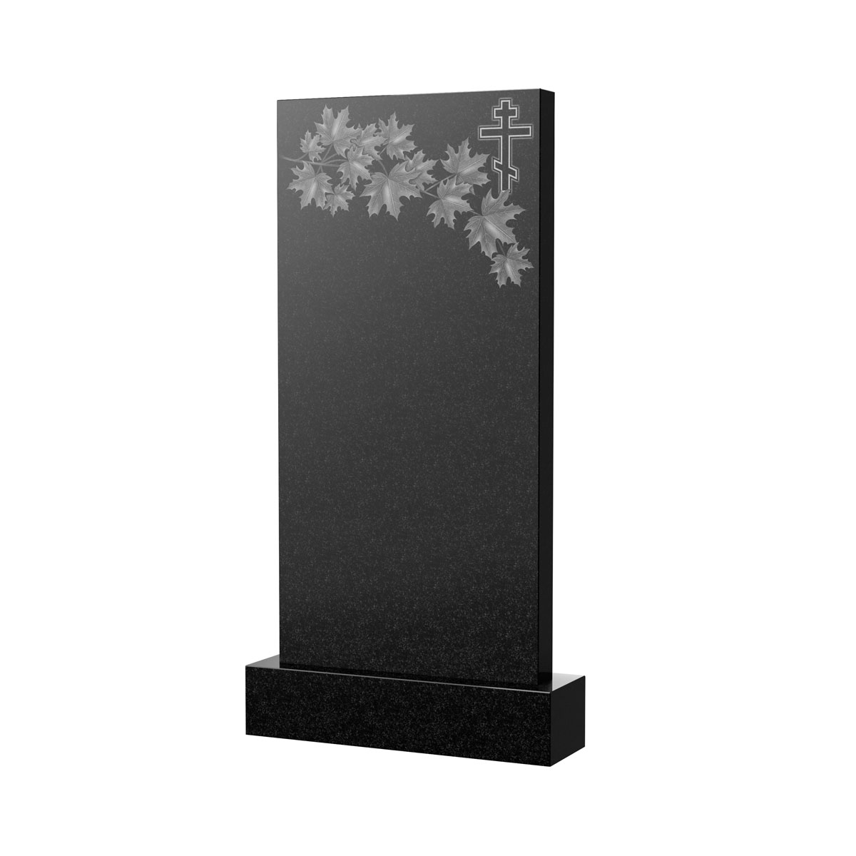 Художественное оформление памятника в&nbsp;Москве | Художественное оформление на гранитную стелу, рисунок ВХО-031