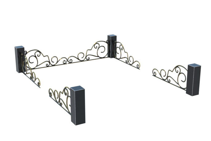 Цоколи на могилу в&nbsp;Москве | Цоколь на могилу №0051