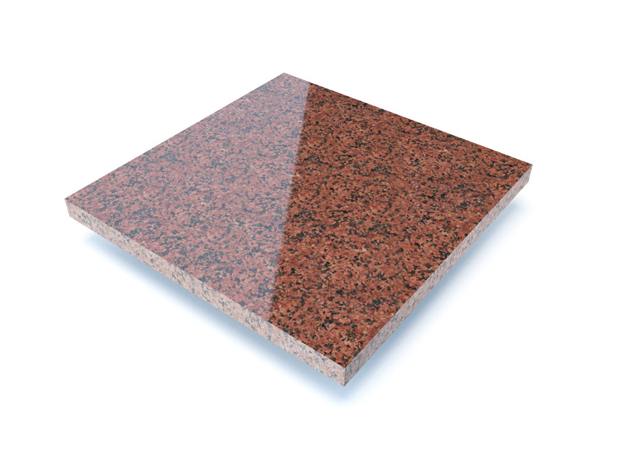 Плитка для облицовки памятников в&nbsp;Москве | Гранитная плитка «Кордайский»