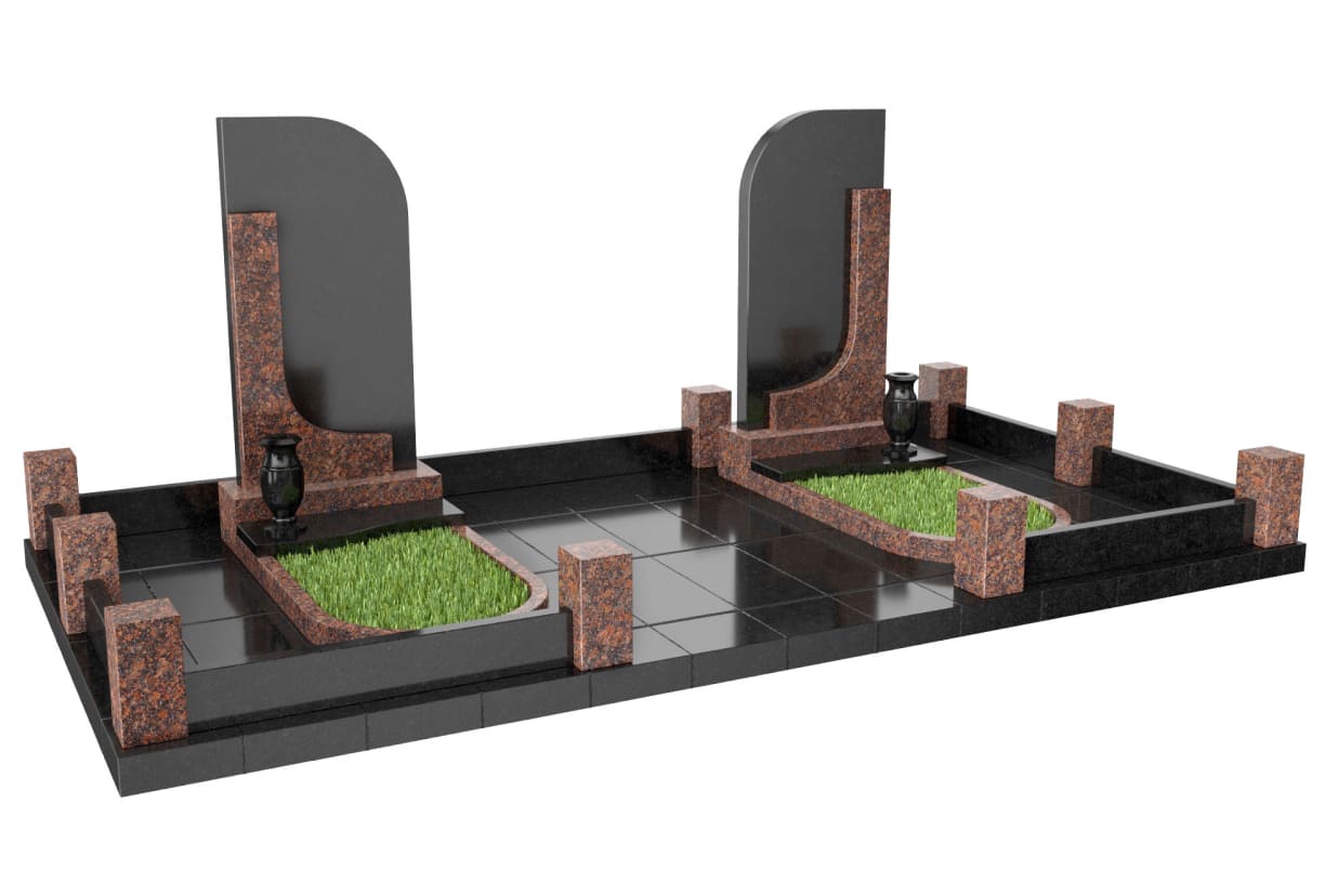 Двойные мемориальные комплексы в Москве | Мемориальный комплекс №22