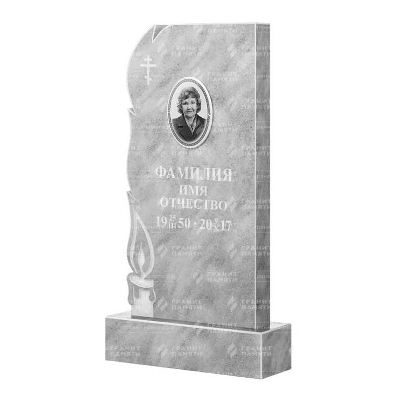 Памятники из мрамора в&nbsp;Москве | Мраморный памятник ФМ-106
