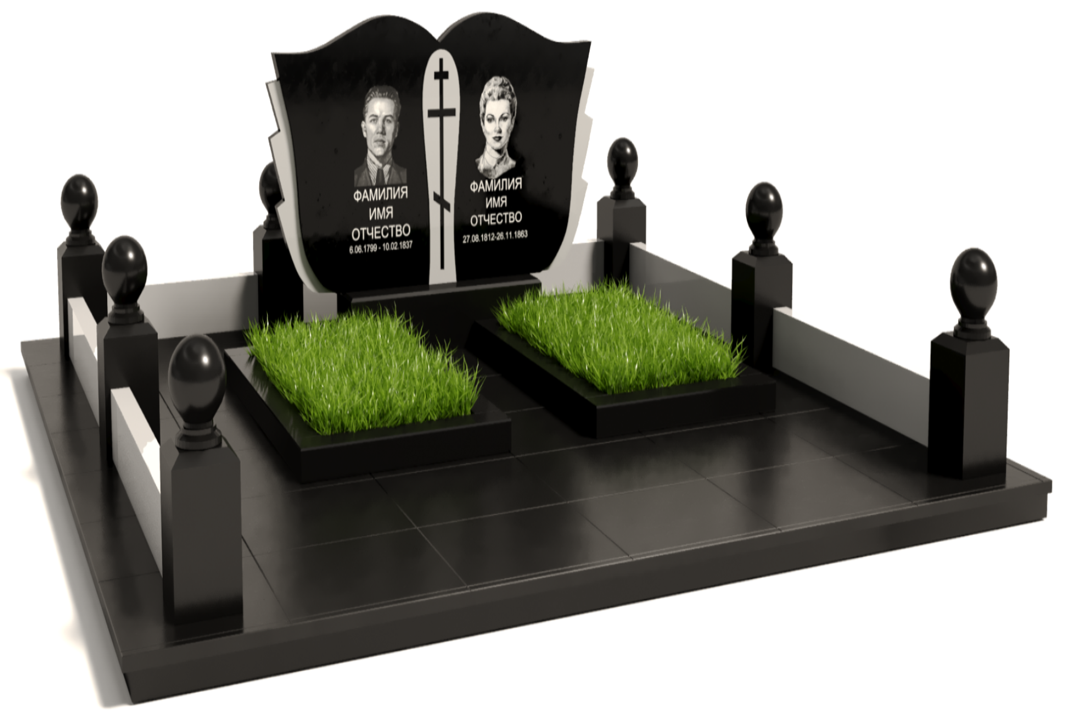 Двойные мемориальные комплексы в&nbsp;Москве | Мемориальный комплекс №10