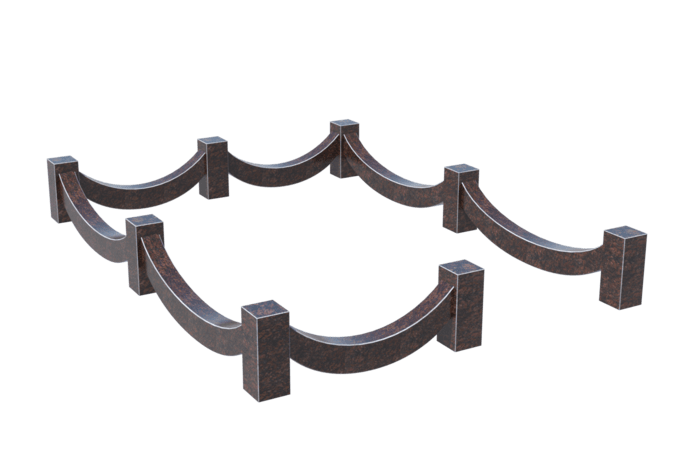 Цоколи на могилу в&nbsp;Москве | Цоколь на могилу №0025