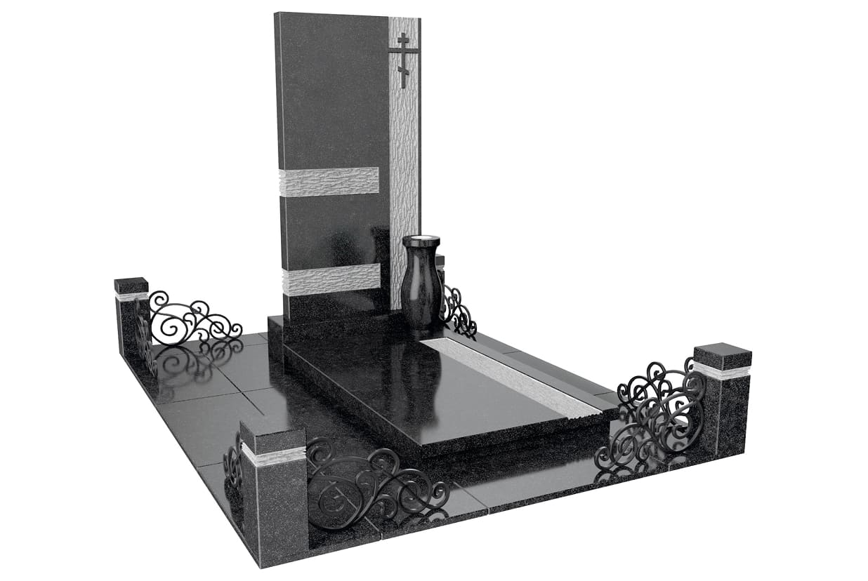 Одинарные мемориальные комплексы в Москве | Мемориальный комплекс №15