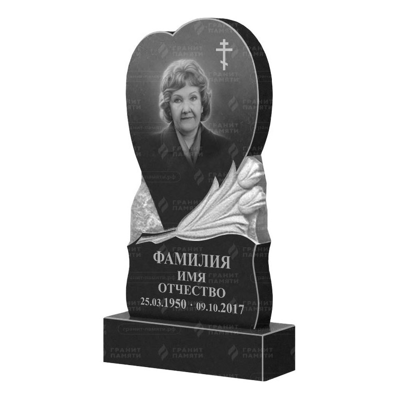 Гранитные памятники в&nbsp;Москве | Гранитный памятник ФГ-208