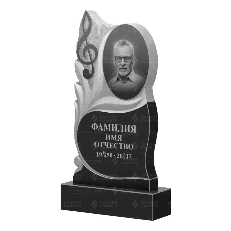 Гранитные памятники в&nbsp;Москве | Гранитный памятник ФГ-225