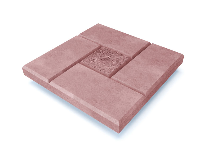 Плитка для облицовки памятников в&nbsp;Москве | Тротуарная плитка красная