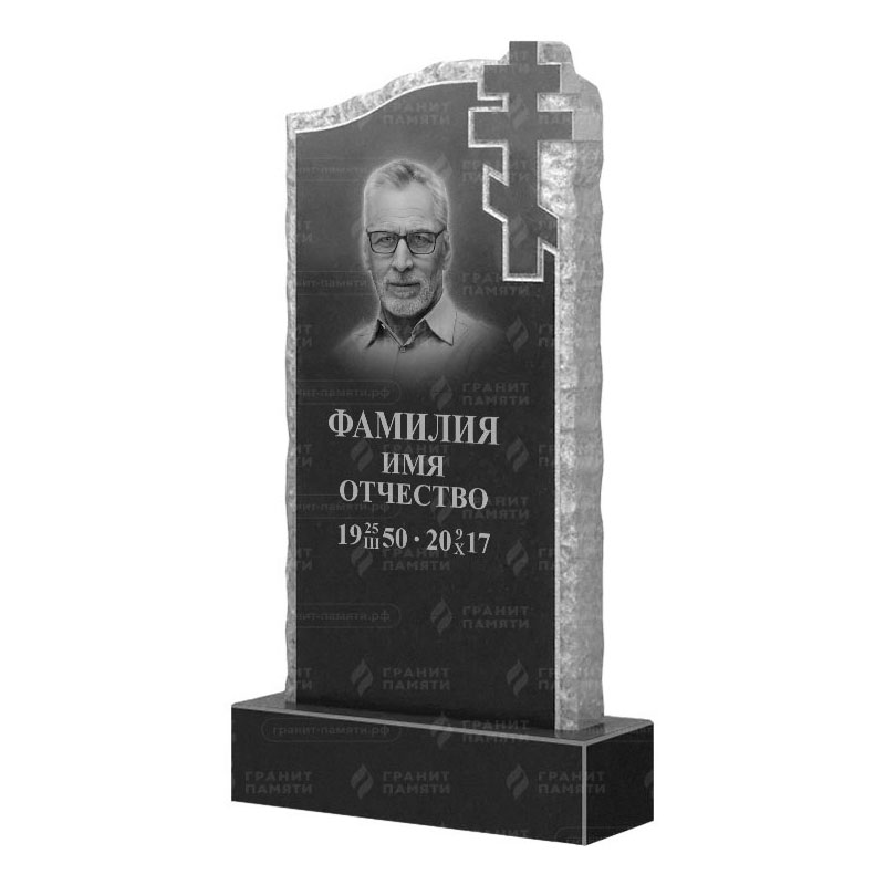 Гранитные памятники в&nbsp;Москве | Гранитный памятник ФГ-235