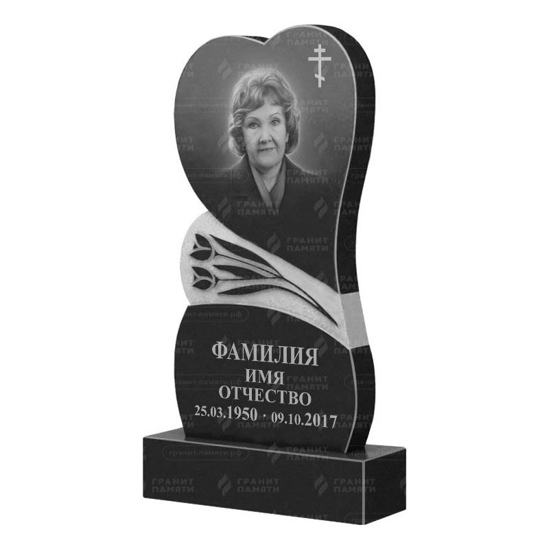Гранитные памятники в&nbsp;Москве | Гранитный памятник ФГ-209