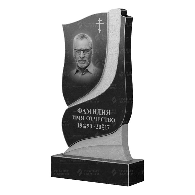 Гранитные памятники в&nbsp;Москве | Гранитный памятник ФГ-077