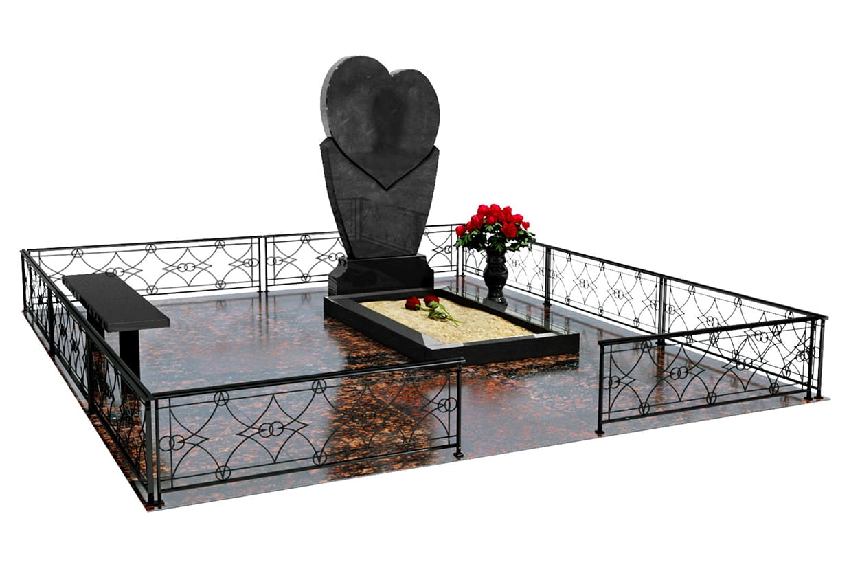 Одинарные мемориальные комплексы в Москве | Мемориальный комплекс №2