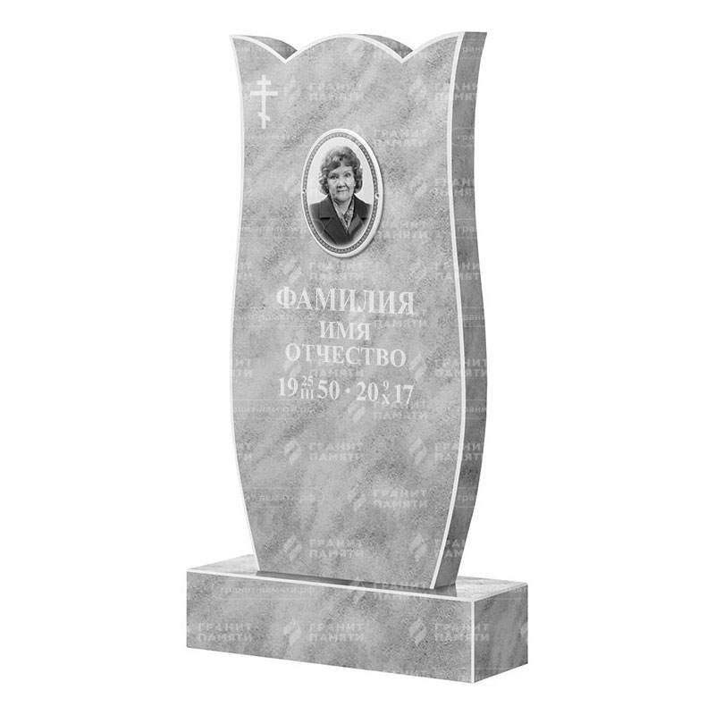 Памятники из мрамора в&nbsp;Москве | Мраморный памятник ФМ-041