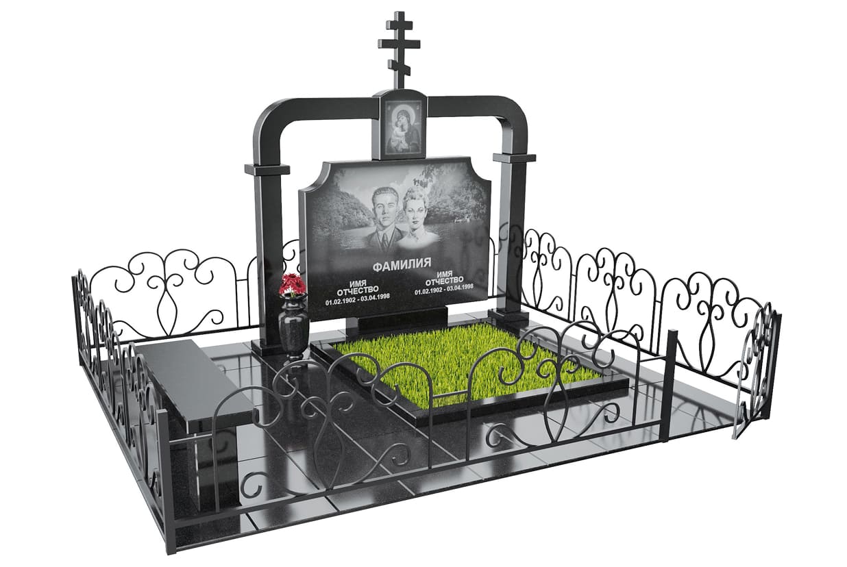 Двойные мемориальные комплексы в Москве | Мемориальный комплекс №44