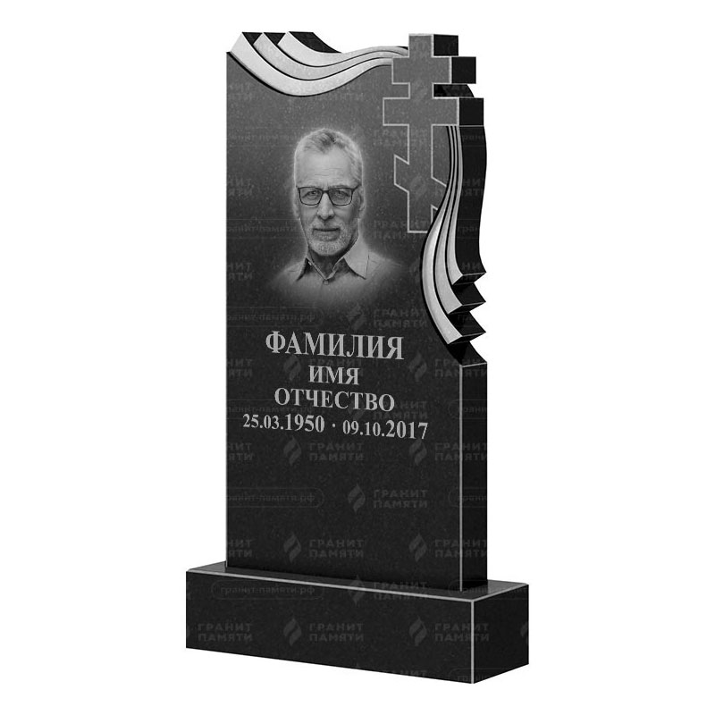 Гранитные памятники в Москве | Гранитный памятник ФГ-082