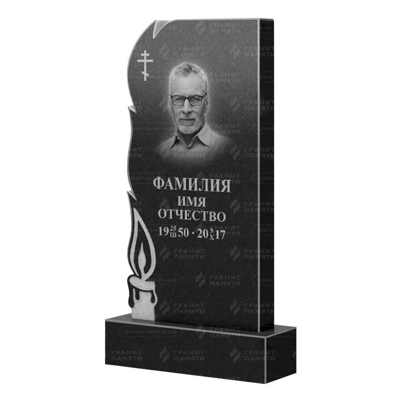 Памятники из гранита фигурные в&nbsp;Москве | Гранитный памятник ФГ-106