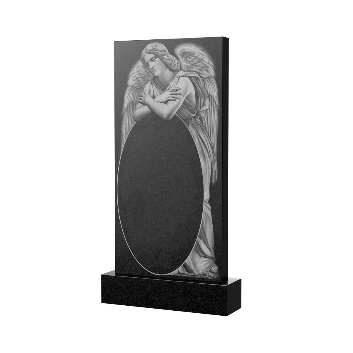 Художественное оформление памятника в&nbsp;Москве | Художественное оформление на гранитную стелу, рисунок ВХО-016