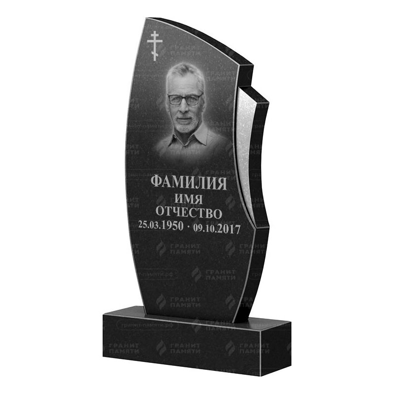 Гранитные памятники в Москве | Гранитный памятник ФГ-058