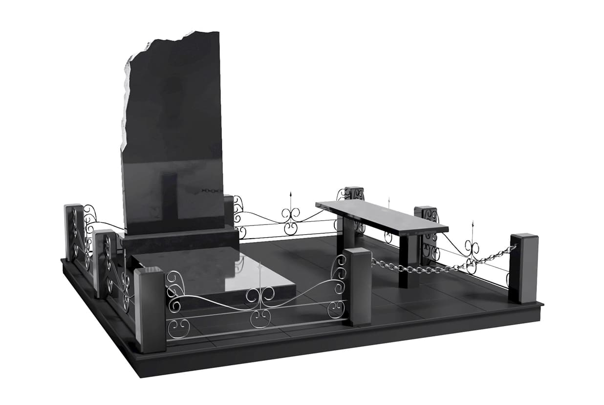 Одинарные мемориальные комплексы в Москве | Мемориальный комплекс №9