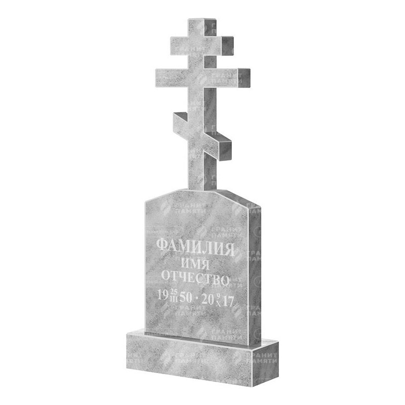 Памятники из мрамора в&nbsp;Москве | Мраморный памятник ФМ-099