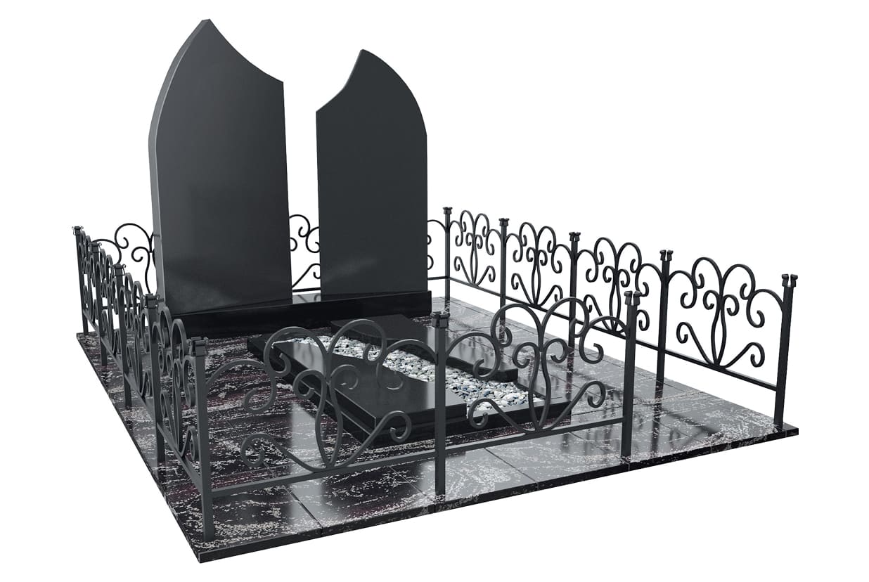 Одинарные мемориальные комплексы в Москве | Мемориальный комплекс №33