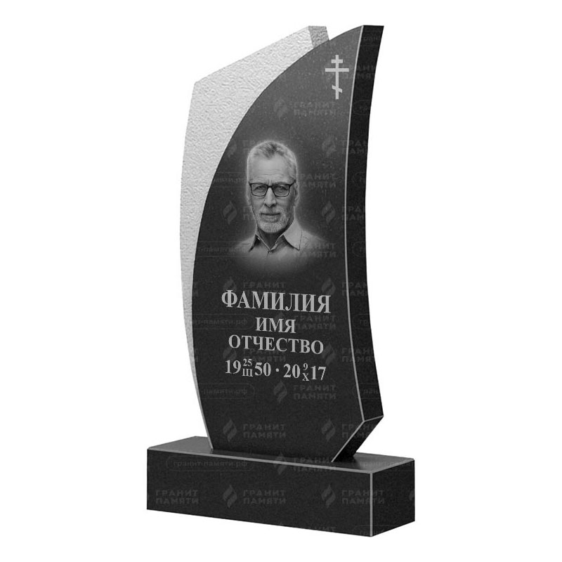Гранитные памятники в&nbsp;Москве | Гранитный памятник ФГ-076