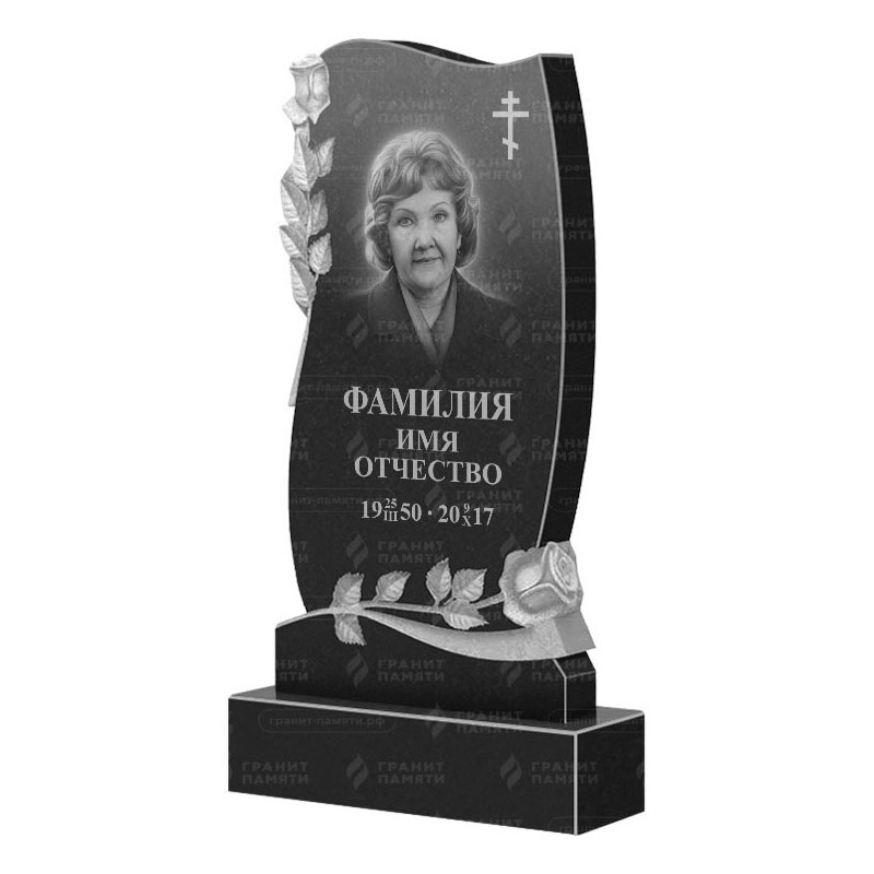 Гранитные памятники в&nbsp;Москве | Гранитный памятник ФГ-216
