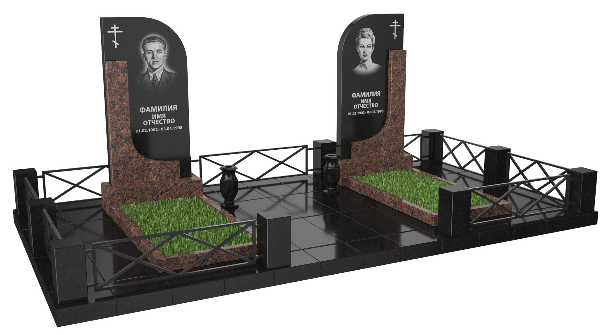 Двойные мемориальные комплексы в&nbsp;Москве | Мемориальный комплекс №23