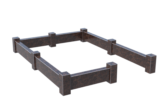 Цоколи на могилу в&nbsp;Москве | Цоколь на могилу №0034