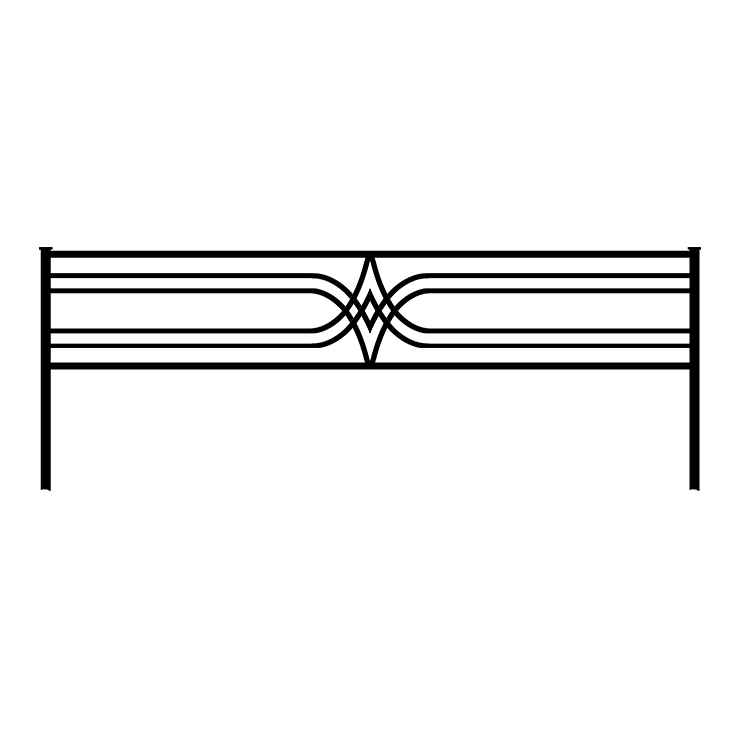 Металлические оградки, столы, скамейки в&nbsp;Москве | Оградка №9