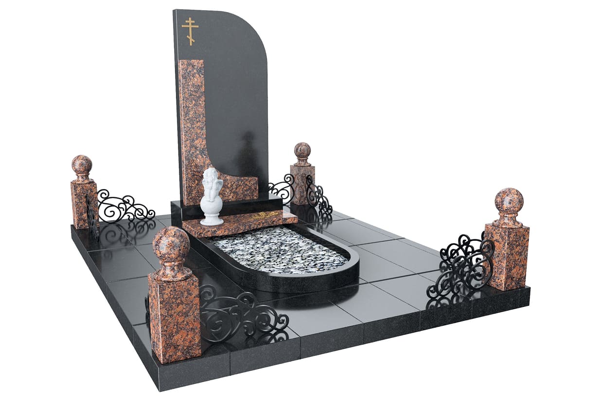 Одинарные мемориальные комплексы в Москве | Мемориальный комплекс №24