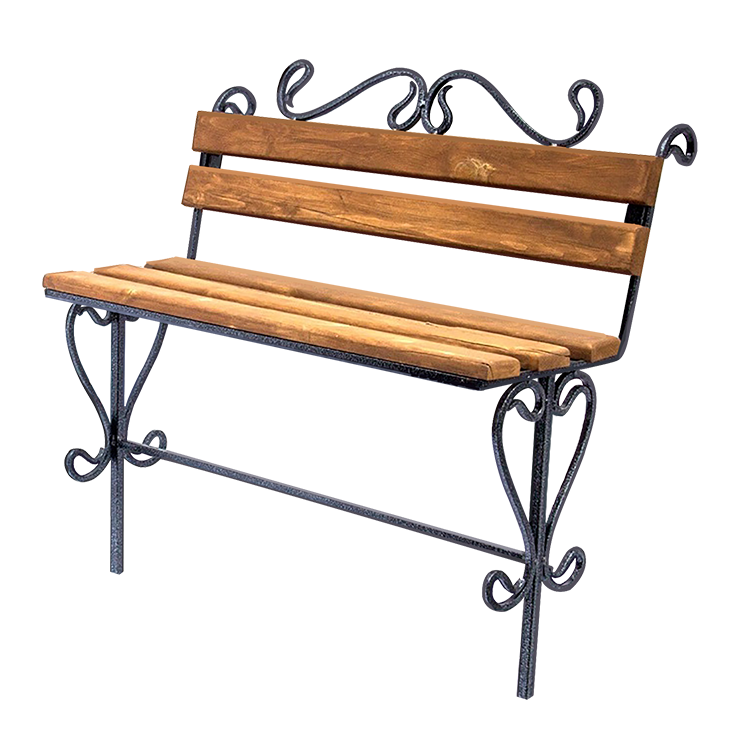 Кованые изделия в&nbsp;Москве | Кованая скамейка СТ.005