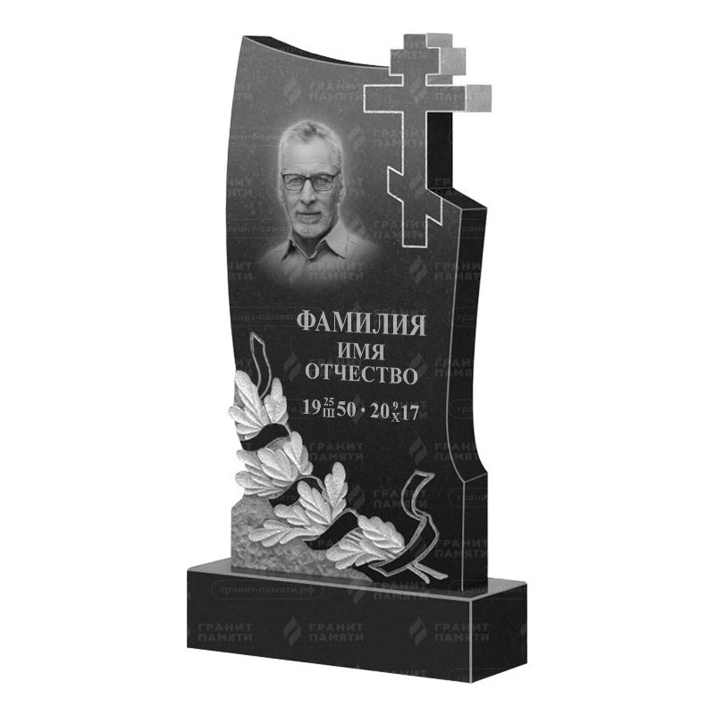 Гранитные памятники в&nbsp;Москве | Гранитный памятник ФГ-193