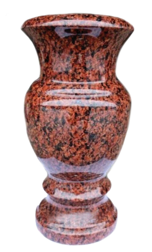 Вазы из камня в&nbsp;Москве | Ваза гранитная «Цветная»