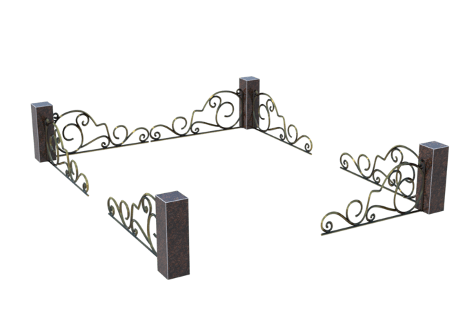 Цоколи на могилу в&nbsp;Москве | Цоколь на могилу №0050