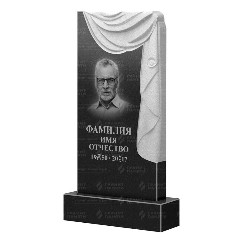 Гранитные памятники в&nbsp;Москве | Гранитный памятник ФГ-086