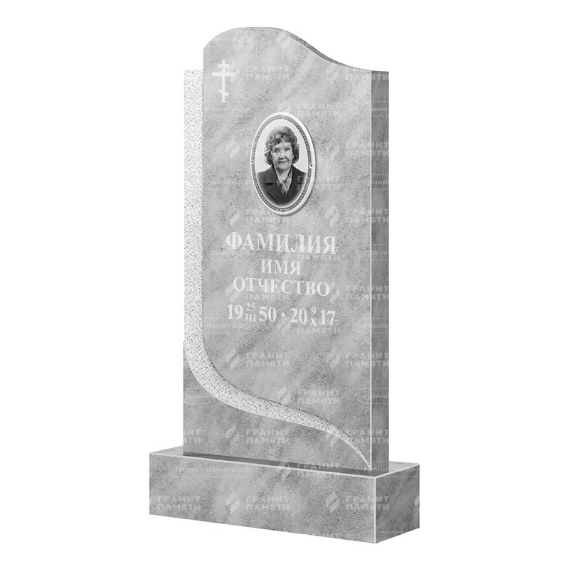 Памятники из мрамора в&nbsp;Москве | Мраморный памятник ФМ-102