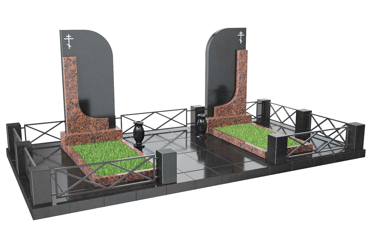 Двойные мемориальные комплексы в Москве | Мемориальный комплекс №23