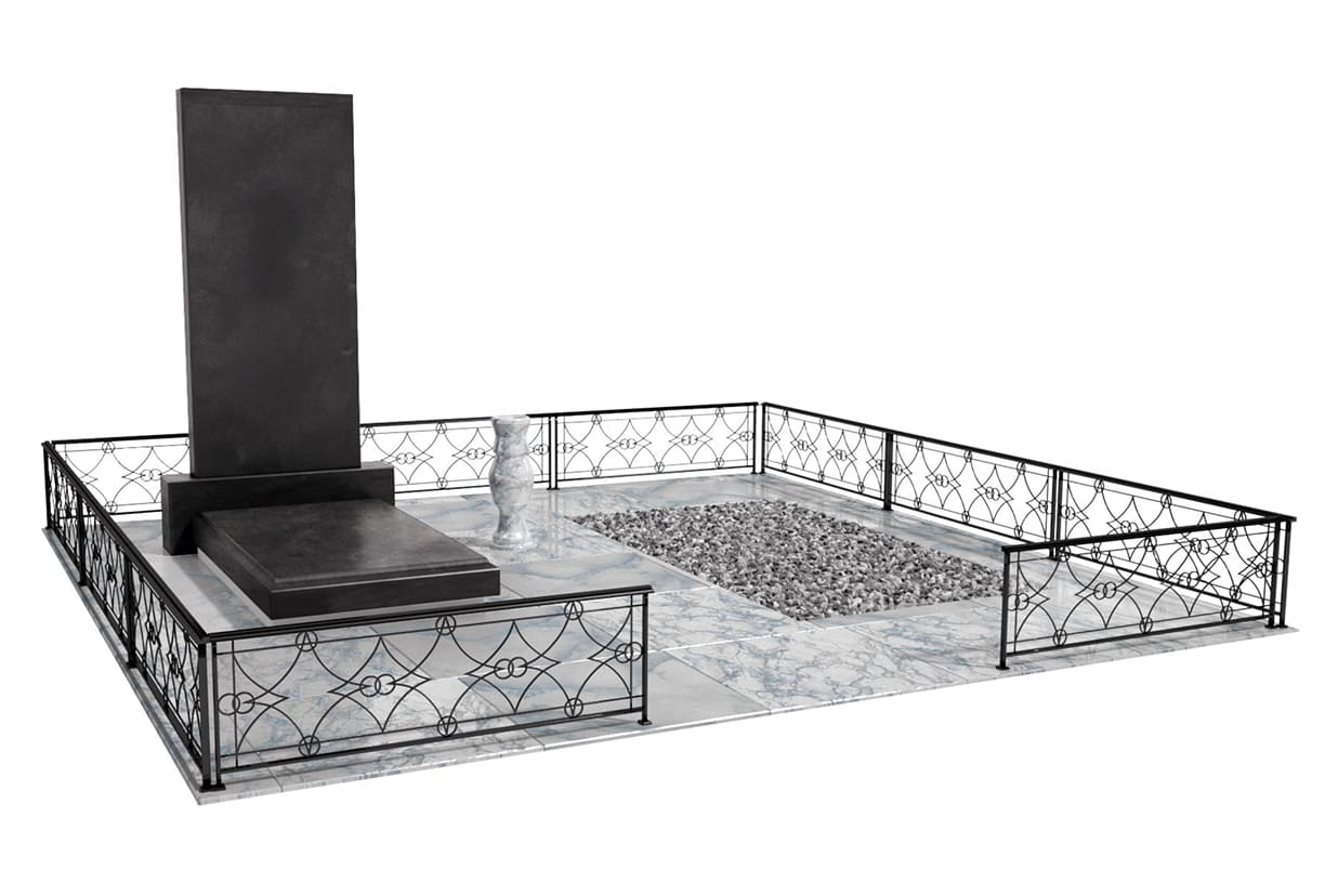 Двойные мемориальные комплексы в Москве | Мемориальный комплекс №4