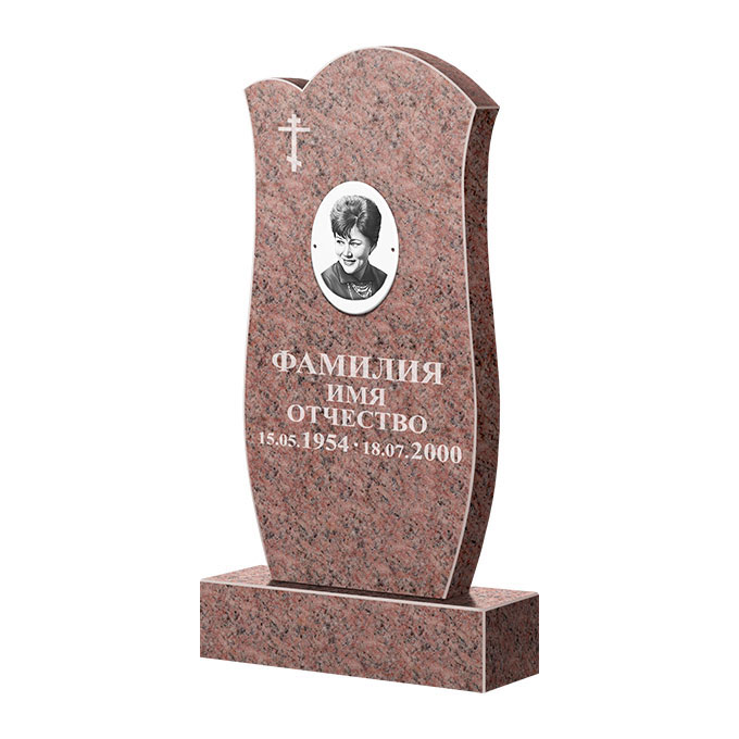 Памятники из цветного гранита в Москве | Памятник из гранита Винга ФГЦ-039