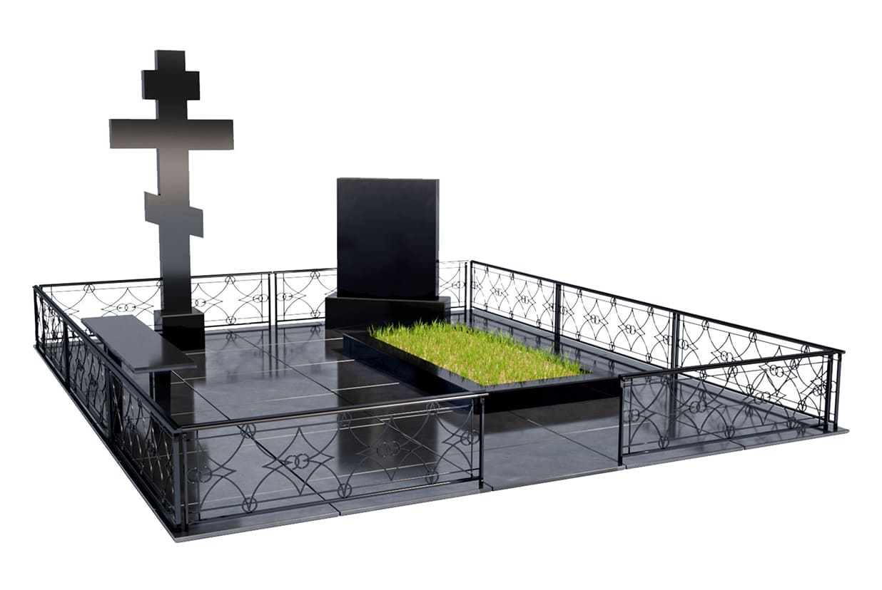 Одинарные мемориальные комплексы в Москве | Мемориальный комплекс №1