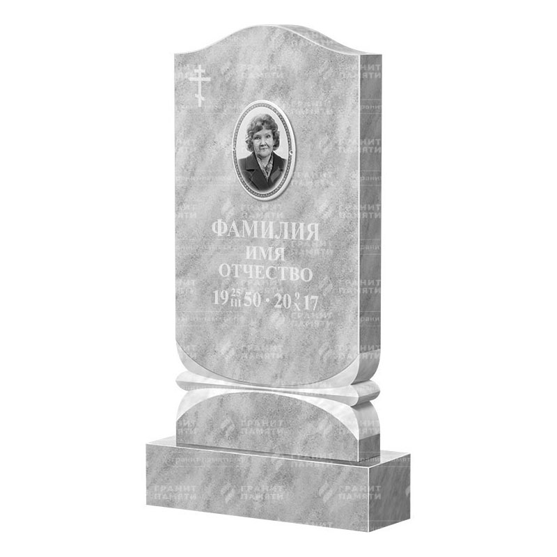 Памятники из мрамора в&nbsp;Москве | Мраморный памятник ФМ-103