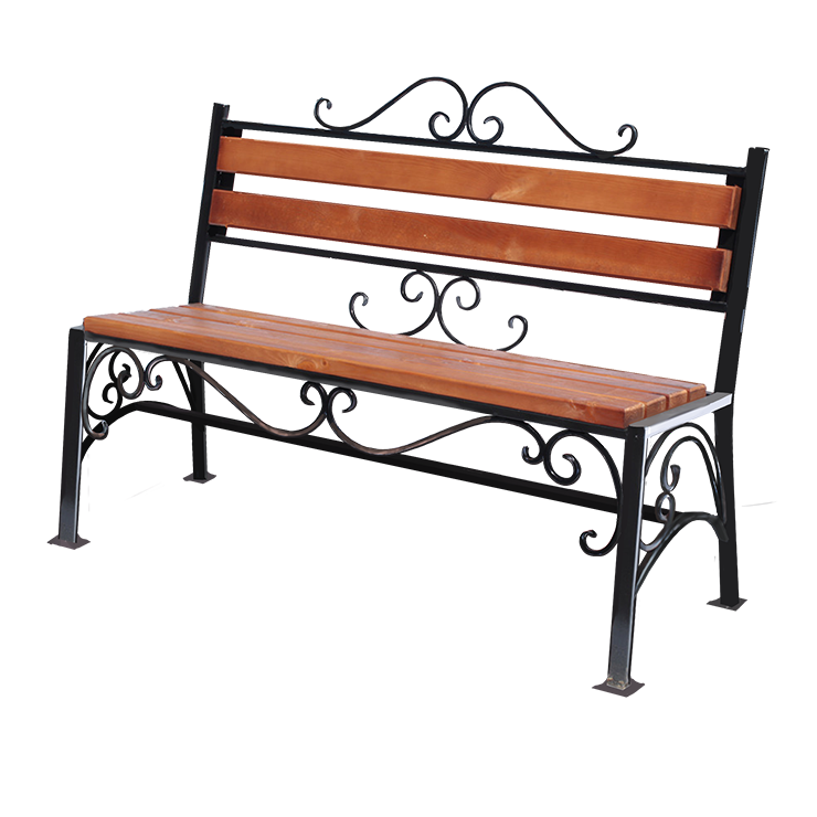 Кованые изделия в&nbsp;Москве | Кованая скамейка СТ.006