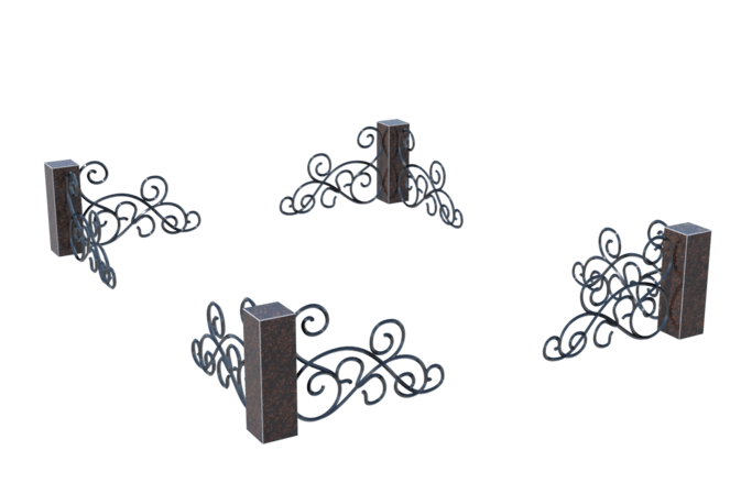 Цоколи на могилу в&nbsp;Москве | Цоколь на могилу №0048