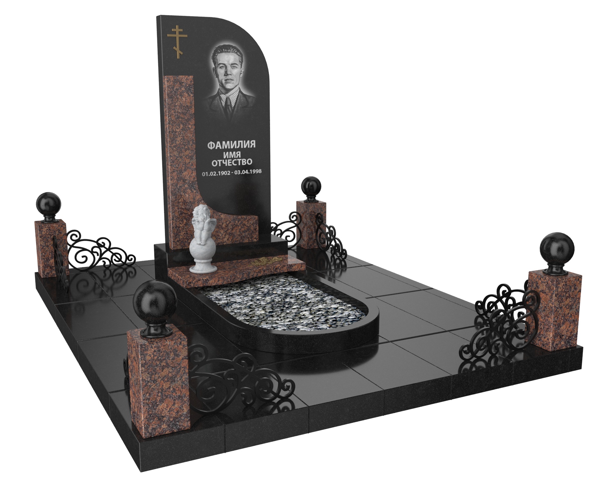 Одинарные мемориальные комплексы в&nbsp;Москве | Мемориальный комплекс №24