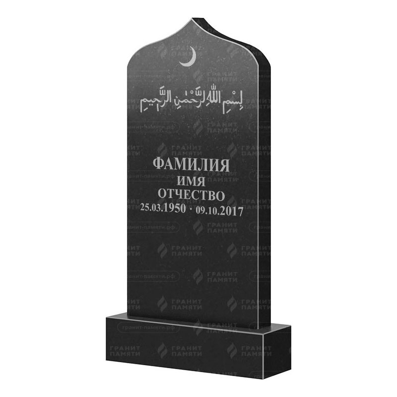 Гранитные памятники в&nbsp;Москве | Гранитный памятник ФГ-143