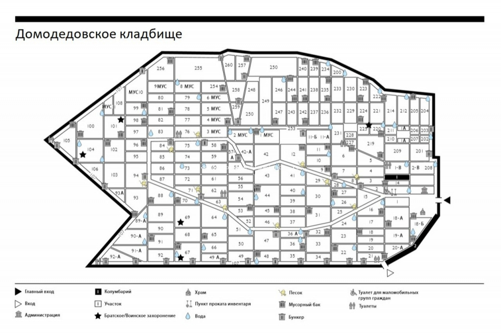 Домодедовское кладбище