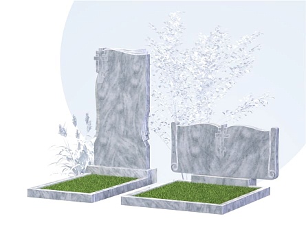 Памятники из мрамора в&nbsp;Москве