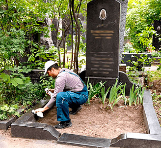 Установка памятника в Москве: как получить разрешение на установку и проехать на территорию кладбища 